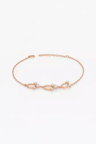 Orbit link bracelet
