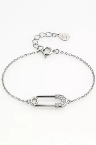 Stellar pin bracelet