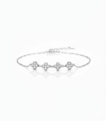 Celestia clover bracelet
