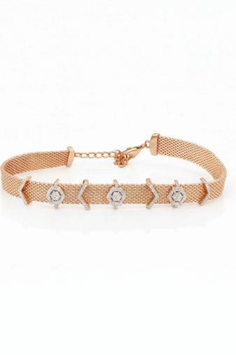 Aurora mesh bracelet