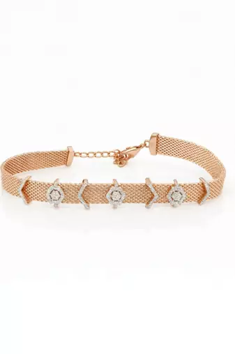 Aurora mesh bracelet