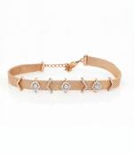 Aurora mesh bracelet