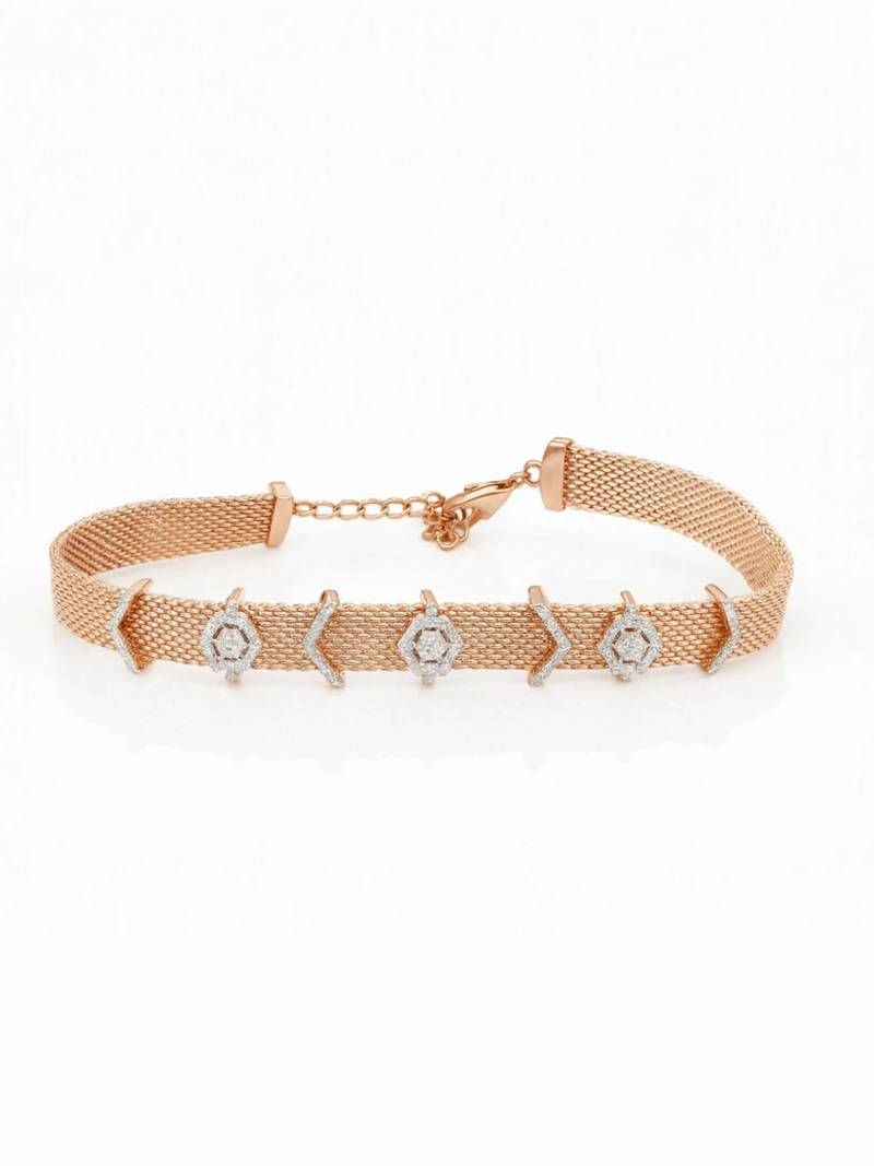 Aurora mesh bracelet