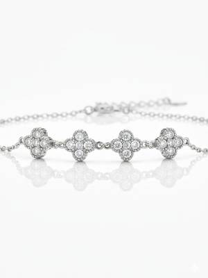 Celestia clover bracelet 2