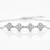 Celestia clover bracelet