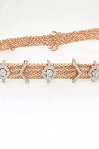 Aurora mesh bracelet