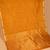 Turmeric yellow pure silk saree