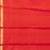 Dual tone orange pure silk saree
