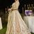 Champagne Gold Designer Lehenga