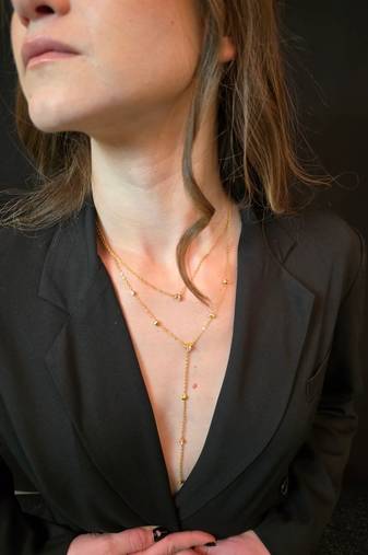 Solar grace necklace