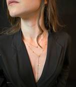 Solar grace necklace