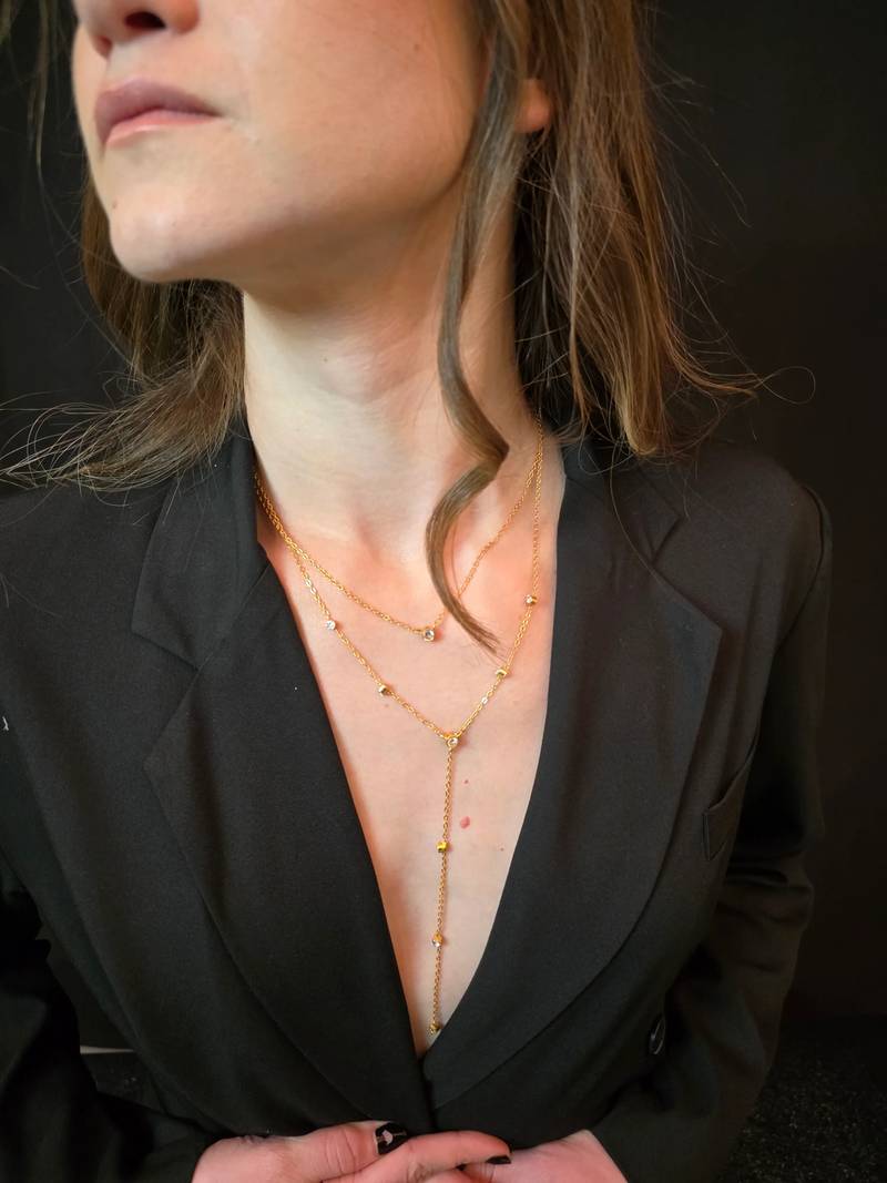 Solar grace necklace