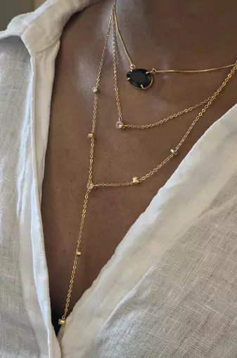 Solar grace necklace