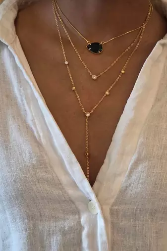 Solar grace necklace