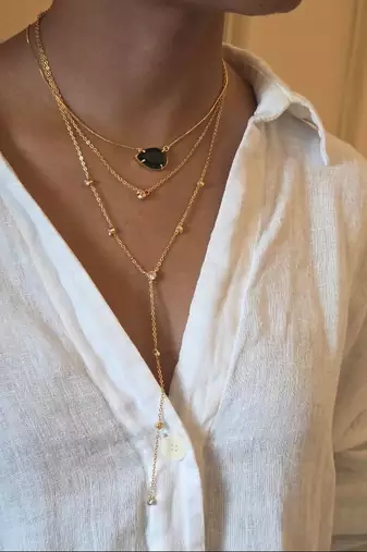 Solar grace necklace