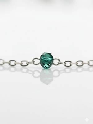 Emerald drift necklace 1