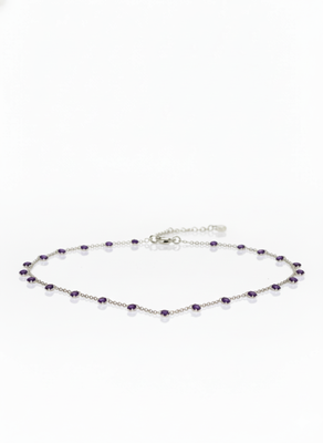 Violet mist necklace 1