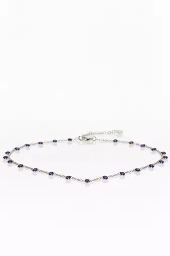 Violet mist necklace