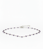 Violet mist necklace
