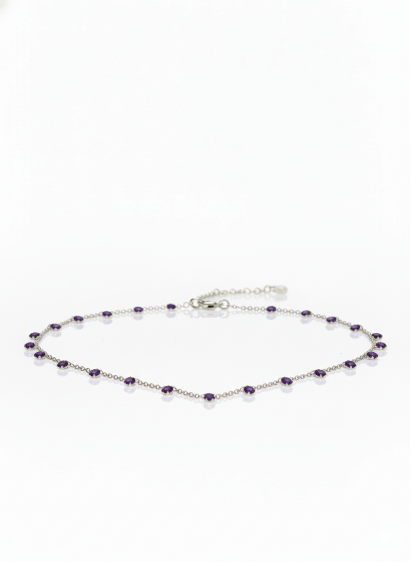 Violet mist necklace