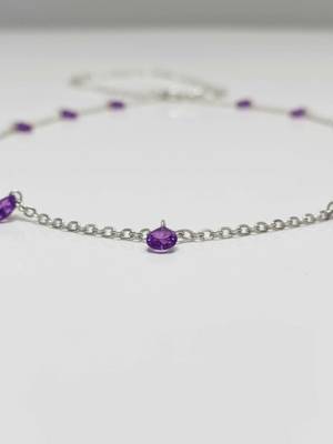 Violet mist necklace 2