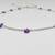 Violet mist necklace