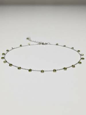 Verdant orbit necklace 1