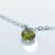 Verdant orbit necklace