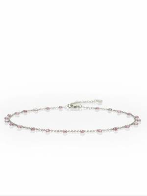 Aurora blush necklace 1