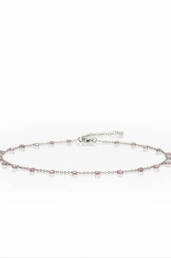 Aurora blush necklace
