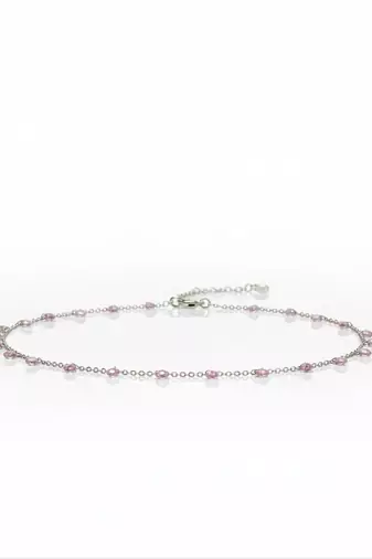 Aurora blush necklace