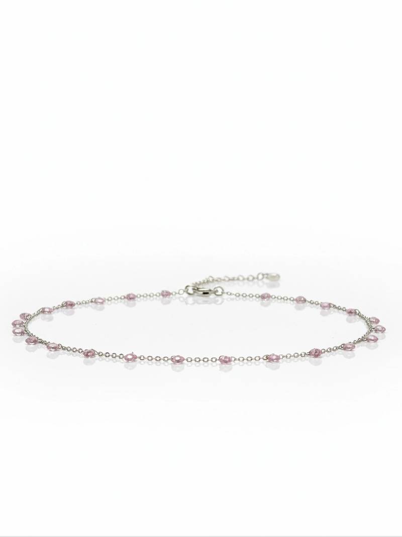 Aurora blush necklace