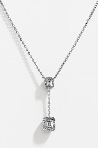 Radiant prism necklace