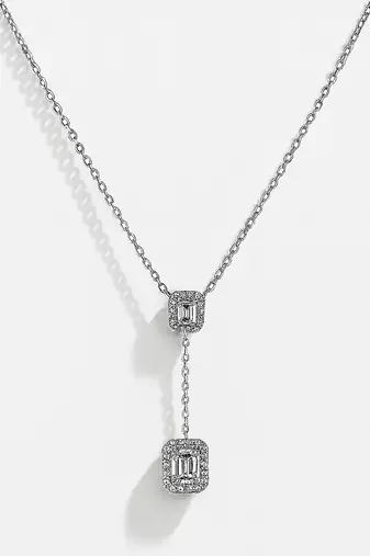 Radiant prism necklace