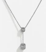 Radiant prism necklace