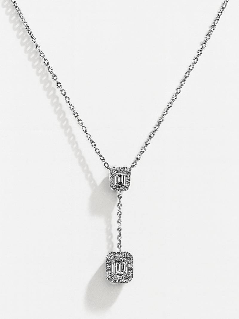 Radiant prism necklace