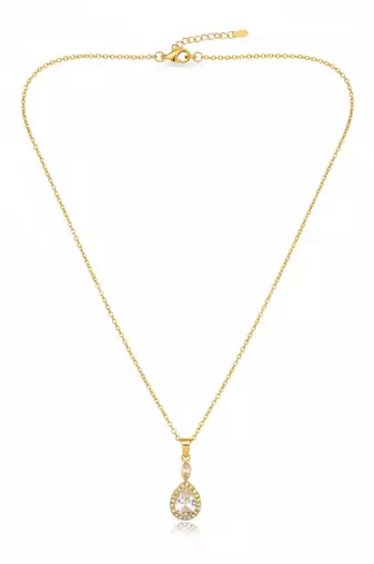 Stellar dew necklace