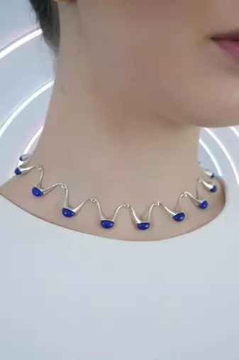 Steller wave (silver)