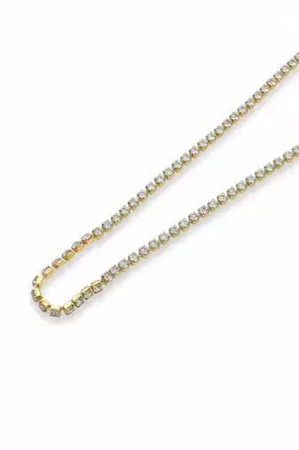 Celestial beam necklace