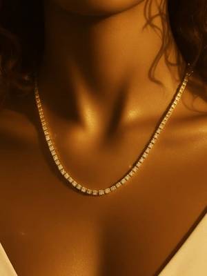 Celestial beam necklace 2