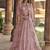 Pink Georgette Embroidered Lehenga Set