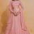 Mesmerizing Baby-Pink Zari,Sequence,embroidery Georgette Indian wedding Designer lehenga choli