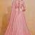 Mesmerizing Baby-Pink Zari,Sequence,embroidery Georgette Indian wedding Designer lehenga choli