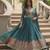 Rama faux georgette embroidered designer anarkali sharara set