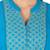  blue viscose long sleeves short kurti