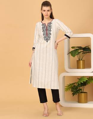  pink viscose sleeveless kurta 1