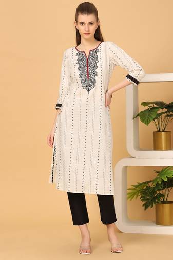  pink viscose sleeveless kurta