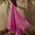 Baby pink patola tussar silk handloom weaving saree