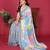 Mannequin store printed saree