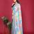 Mannequin store printed saree